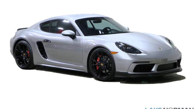 PORSCHE 718 CAYMAN 2018 WP0AB2A87JK278821 image